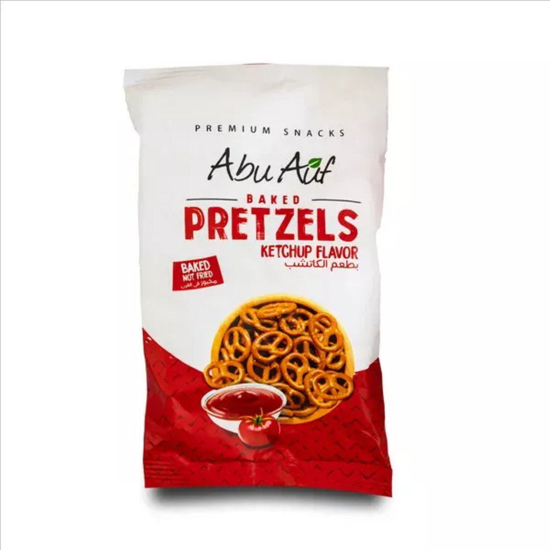 PRETZELS KETCHUP 70G